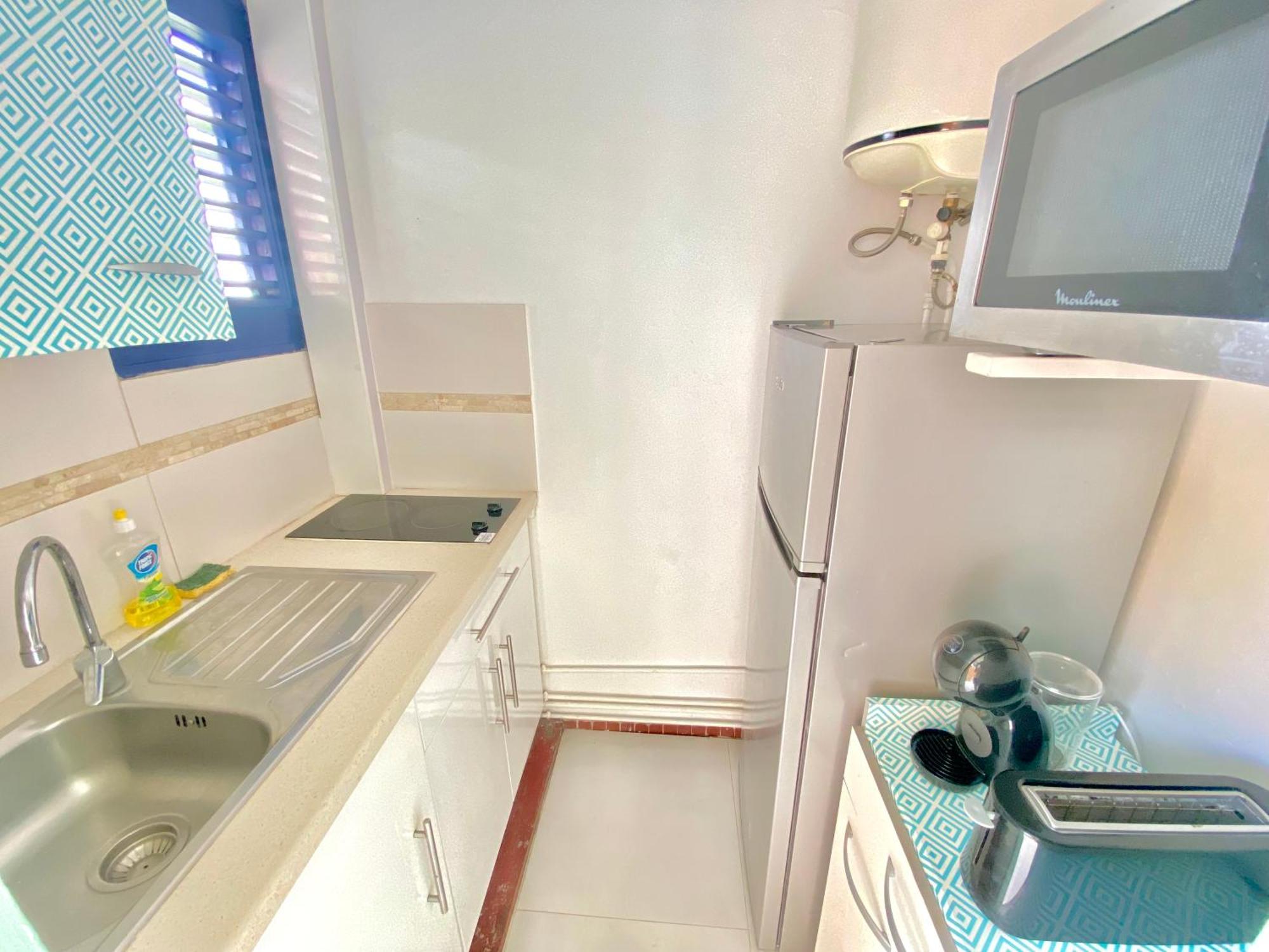 Studio Petite Plage - Pieds Dans L'Eau Sainte-Anne Zewnętrze zdjęcie